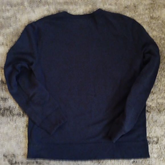 (2)men's szXL sweaters.. RockSmith & Ralph Lauren brand.. grey/navyblue - Picture 11 of 11
